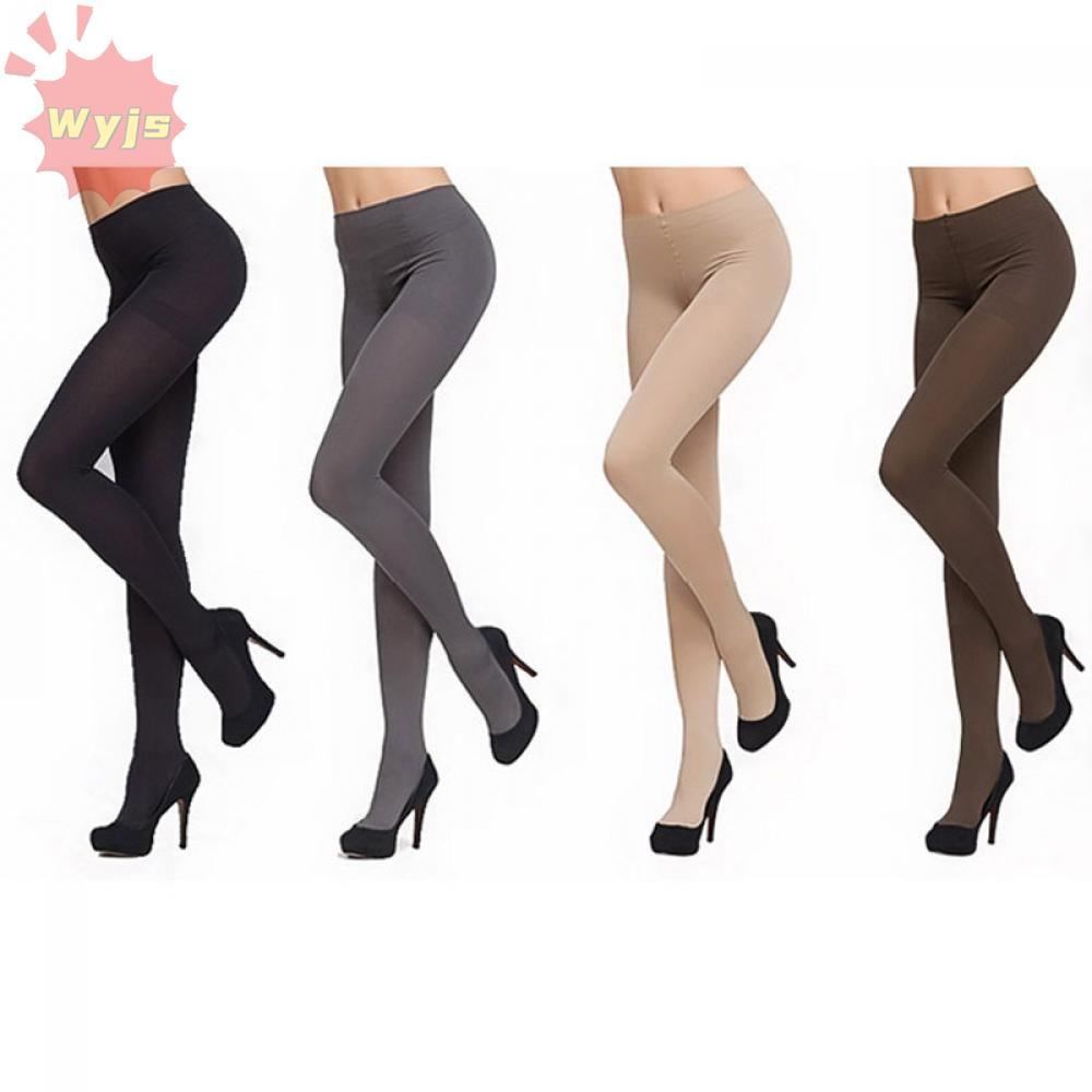 WYJS Tights Beauty Women 120D ถุงเท้าเท้า