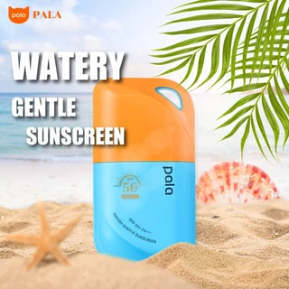 PALA กันแดด Watery Gentle Sunscreen SPF50+ PA+++ มีเซราไมด์5X 50ml. แบรนด์ไทย มี อ.ย.