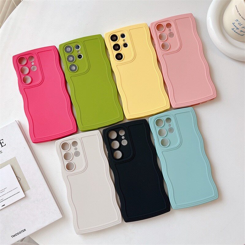 เหมาะสําหรับSamsung S25/S22 เคสโทรศัพท์A34 Liquid A54/A73 การใช้ฉีดS23ultra Soft Case s24FE Samsungก