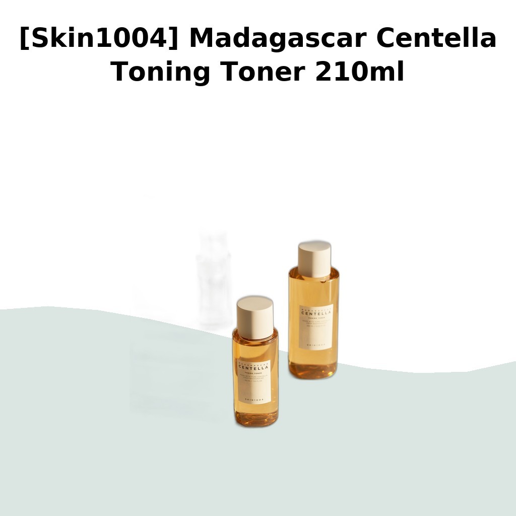 [Skin1004] Madagascar Centella Toning Toner 210ml / Korean Toning Toner / Skin Balancing / ของแท้ 10