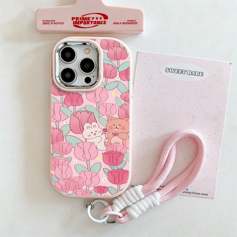 HP GAGO สร้อยข้อมือ+เคส Samsung A06 A125G A02 A03 A03CORE A03S A04 A05 A05S A10 A10S A11 A13 A14 A15