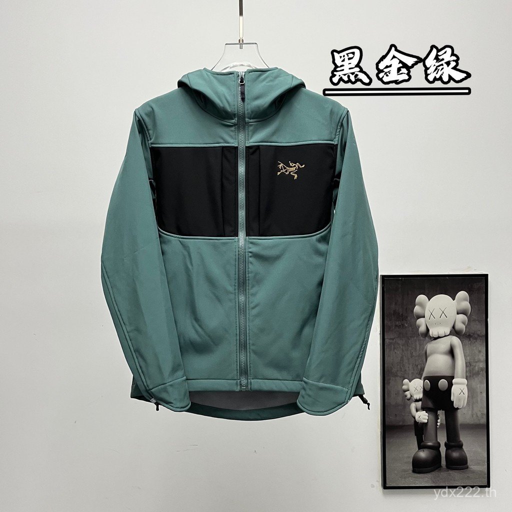 Jackeät Arcteryx Beta GTX LT สำหรับทั้งผู้ชายและผู้หญิง น้ำหนักเบาทันสมัย ป้องกันลมและน้ำ CG1V