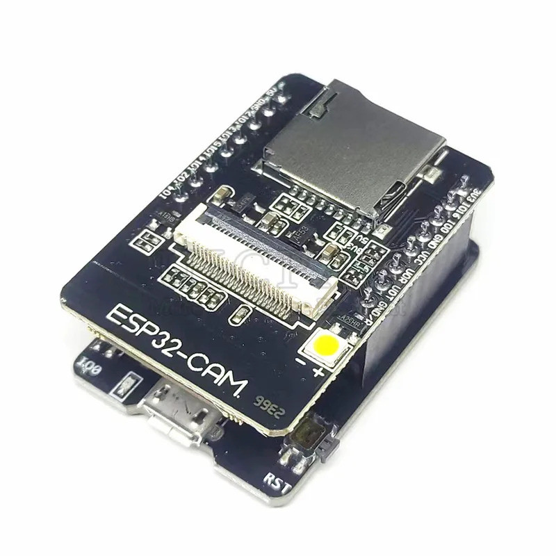 Original ESP32 CAM บอร์ดพัฒนาสําหรับ Auduino 2.4GHz WiFi BT โมดูล Micro CH340 ดาวน์โหลดชุด 8MB PSRAM