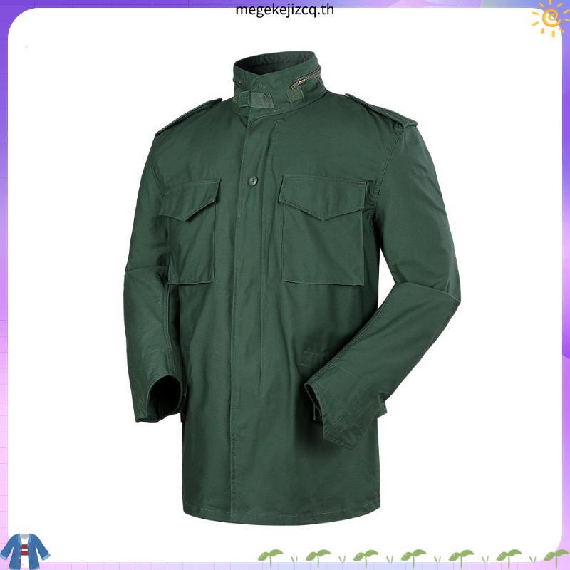 🌀M65 vintage🌀แจ็คเก็ต jacket field m65 พร้อมส่งสอบถามไซส์ก่อนได้ครับ