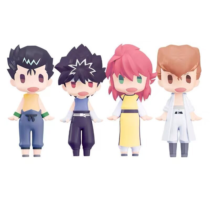 คลังสินค้าพร้อม GSC HELLO GOOD ILE Youyou Hakushu Yusuke Flying Shadow ทิเบต Masangyuan รุ่น Q
