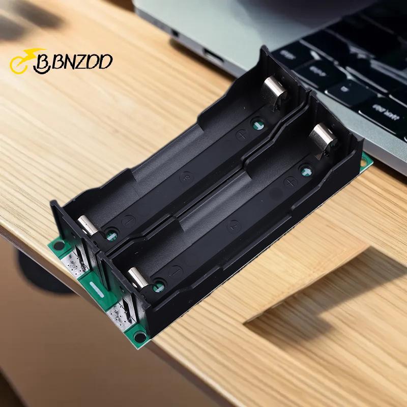 [BBNZDD] 3A High-Power UPS 18650 Boost ชาร์จ 5V/12V การชาร์จพร้อมกันและโมดูลจ่ายไฟชาร์จ BVAH