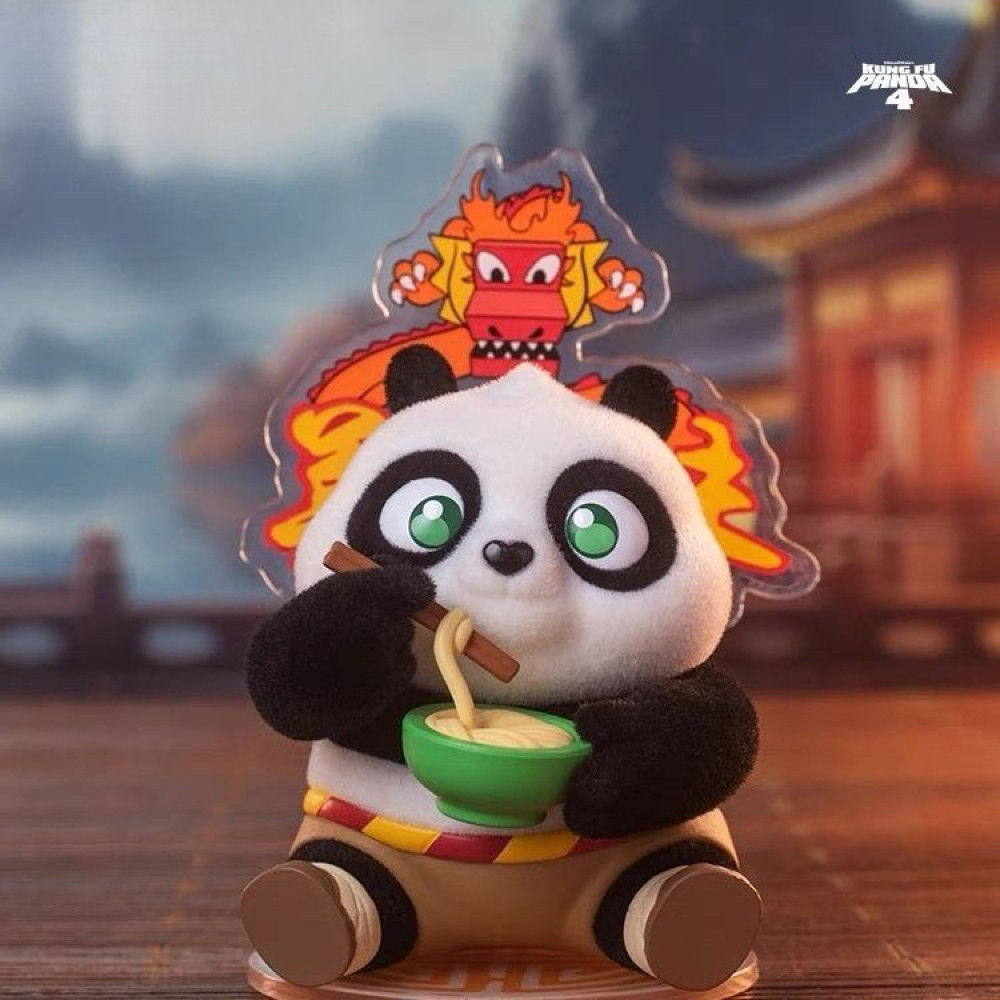 [ของเล่นที่] พร้อมสต็อก Pop Mart KUNG FU PANDA DREAM WORKS KUNG FU PANDA 4 Universal KUNG FU PANDA S