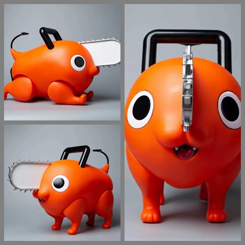 Chainsaw Man 1: 1 Pochita Chainsaw Dog Movable Model Doll Decorative Boxed Figure