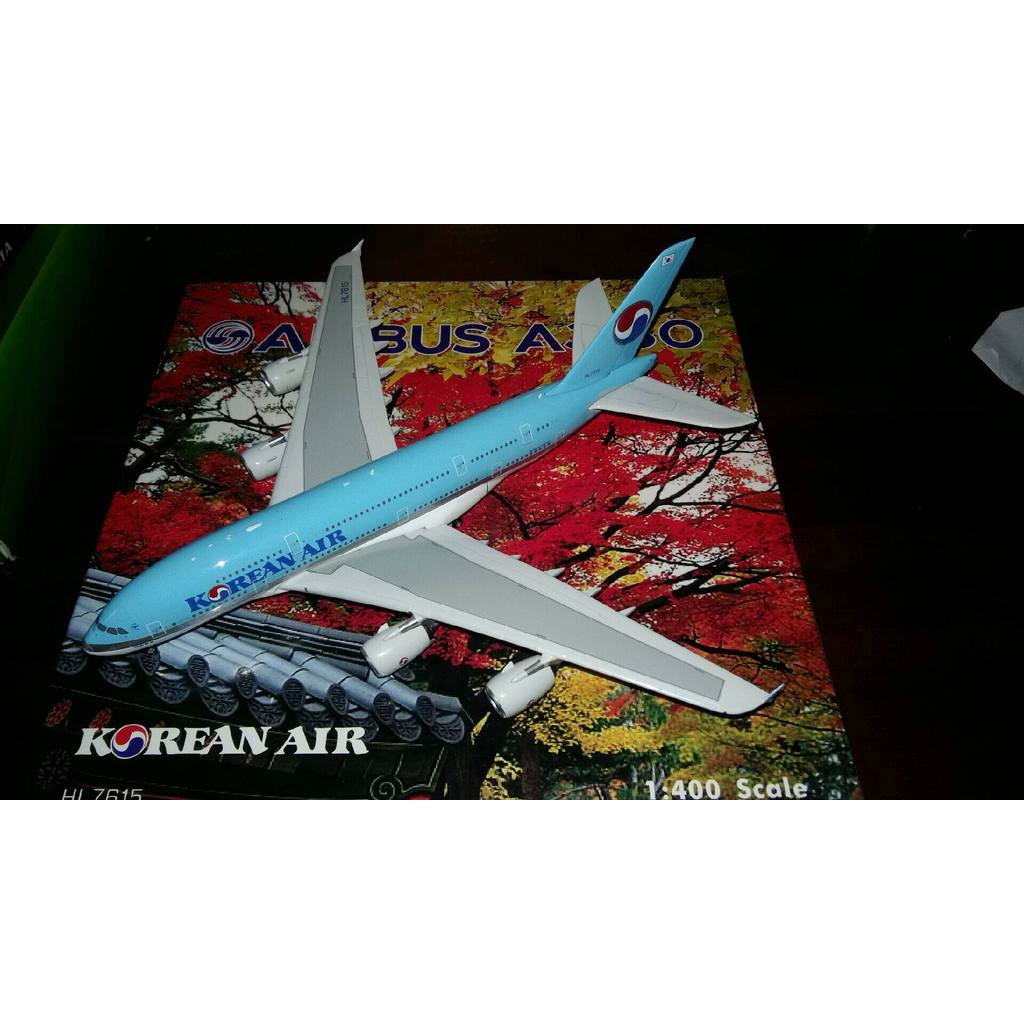 #1:: : รุ่น 400#PH大韩航空A380-800