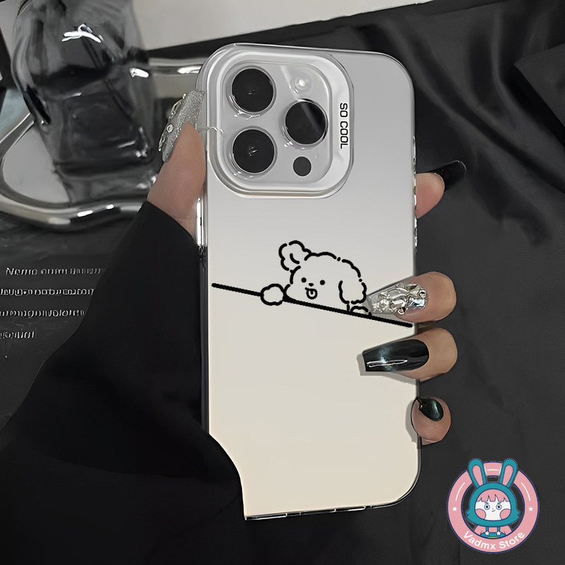 การ์ตูนลูกสุนัขเคสโทรศัพท์สําหรับOPPO A6 A6i A5X A5 Energy A5i A3X A3 NFC A3i A2 Pro A2X A1X A18 A17