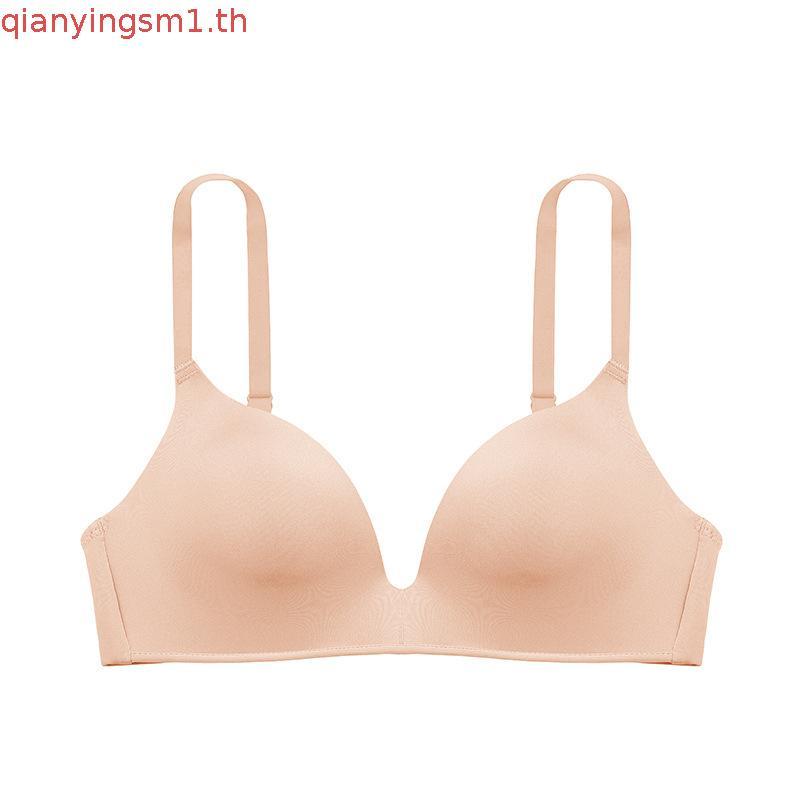 Wacoal Surprise Wireless Push Up Bra รุ่น WB9V02 สีชมพู เสื้อชั้นในไร้โครง เสริมฟองน้ำ 20 mm