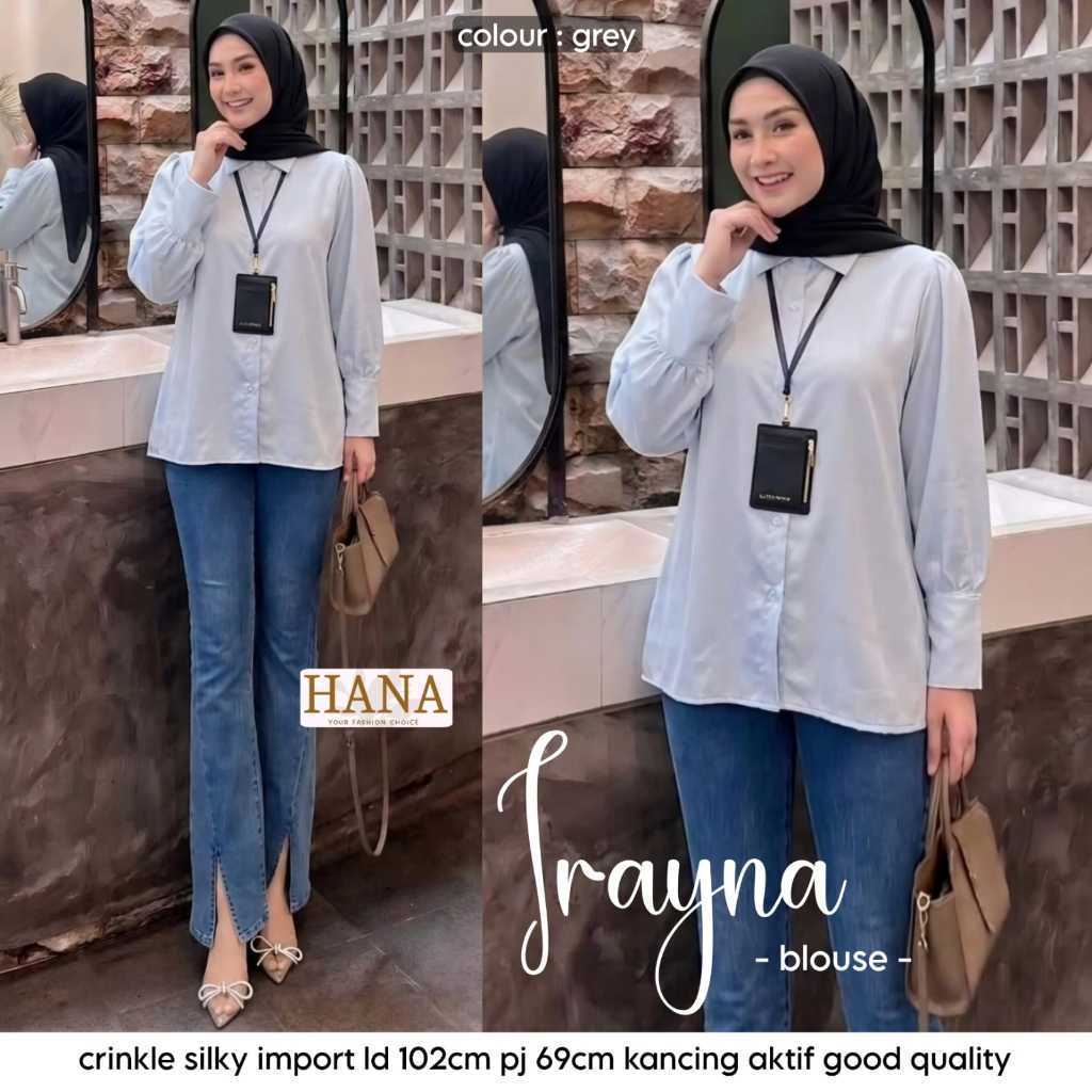 1304 IRAYNA BLOUSE by hANA ORIGINAL BRAND SOLO
