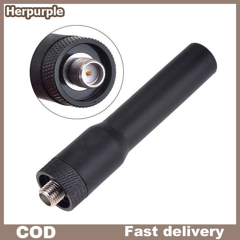 Herpurple Soft Antenna SF20 SMA-F หญิงสําหรับ Walkie-talkie UV-5R UV-82 82L BF-888s TH