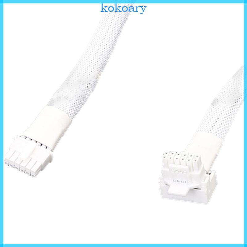 KOK สําหรับ RTX4000 Series 16Pin ชาย PCIE 5 0 12 + 4 16Pin สายการ์ด 12VHPWR