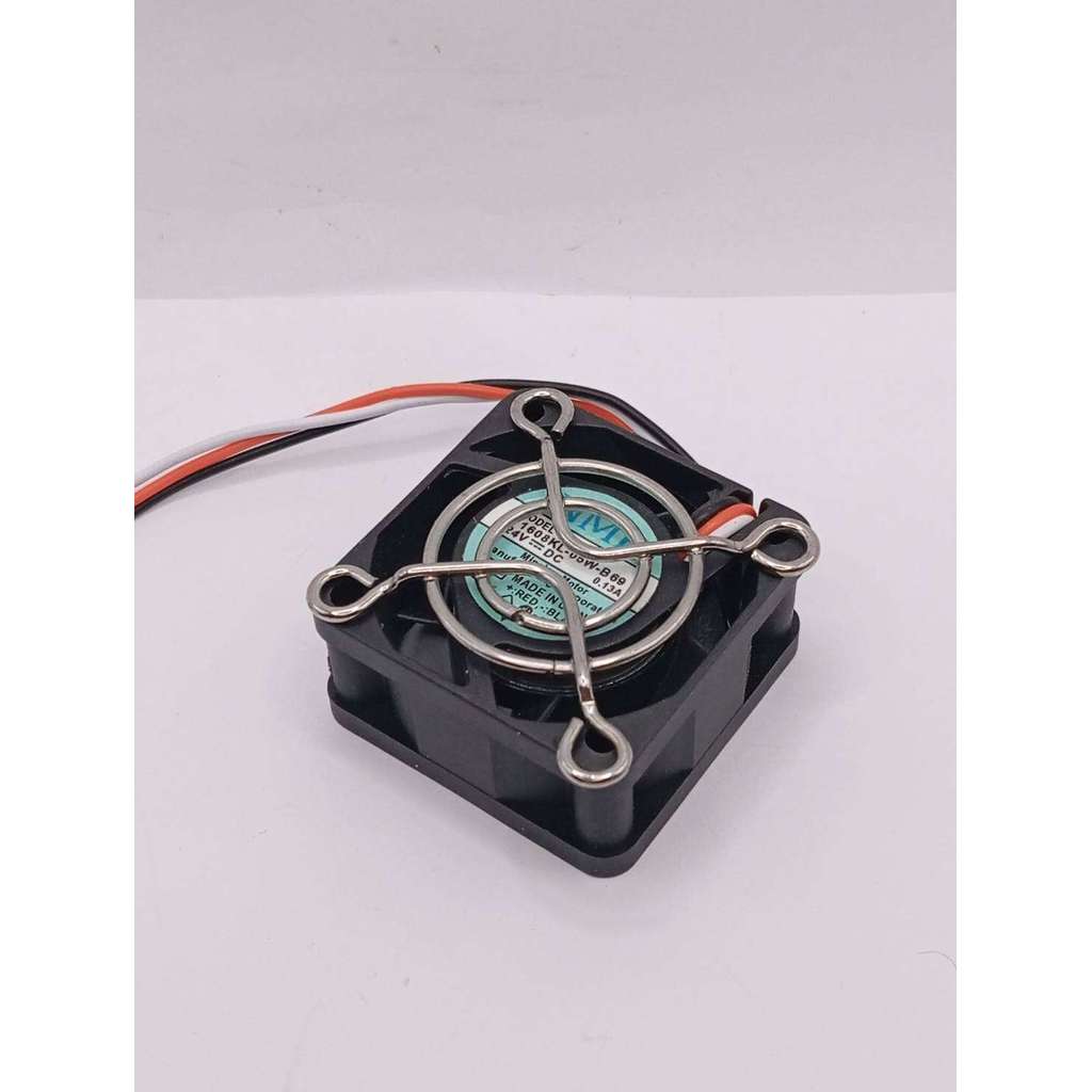 คุ้มสุด สั่งเลย ชุดพัดลม+ตะเเกรง 1608KL-05W-B69 24VDC
0.13A