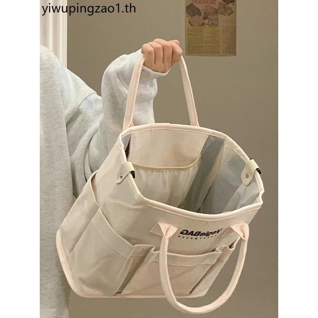 Japanese Commuter Portable Outing Light Canvas Mummy Bag
