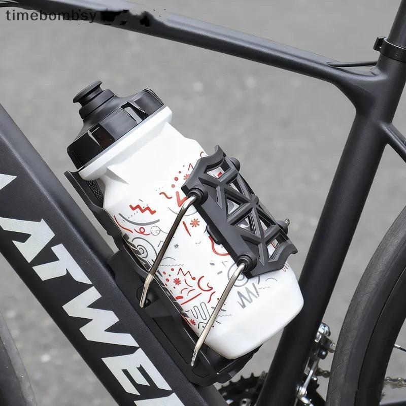 (time) ปรับ Qui Release Handlebar ถ้วยผู้ถือ Universal จักรยานรถจักรยานยนต์ที่วางขวดน้ําสําหรับ MTB Road ขี่จักรยาน ADV มอเตอร์ไซด์ (TH) ราคา ถูกที่สุด ดีลบีเคเค แกลเลอรีภาพที่ 6
