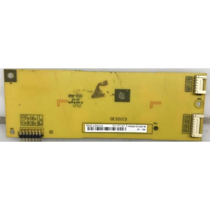 ต้นฉบับ TCL L32F2370B แผงวงจรกระแสคงที่ แผงไฟแบ็คไลท์40-0E3213-DRD1XG 0E321C3