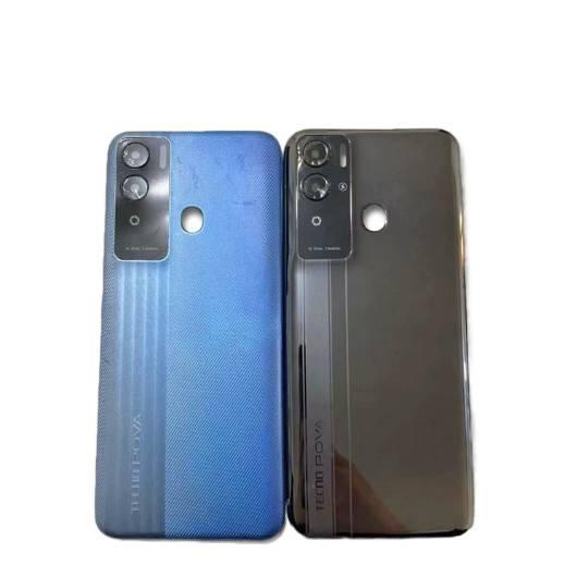 ฝาหลังแบตเตอรี่สําหรับ Tecno Pova Neo LE6 เคสเปลี่ยนประตูหลัง