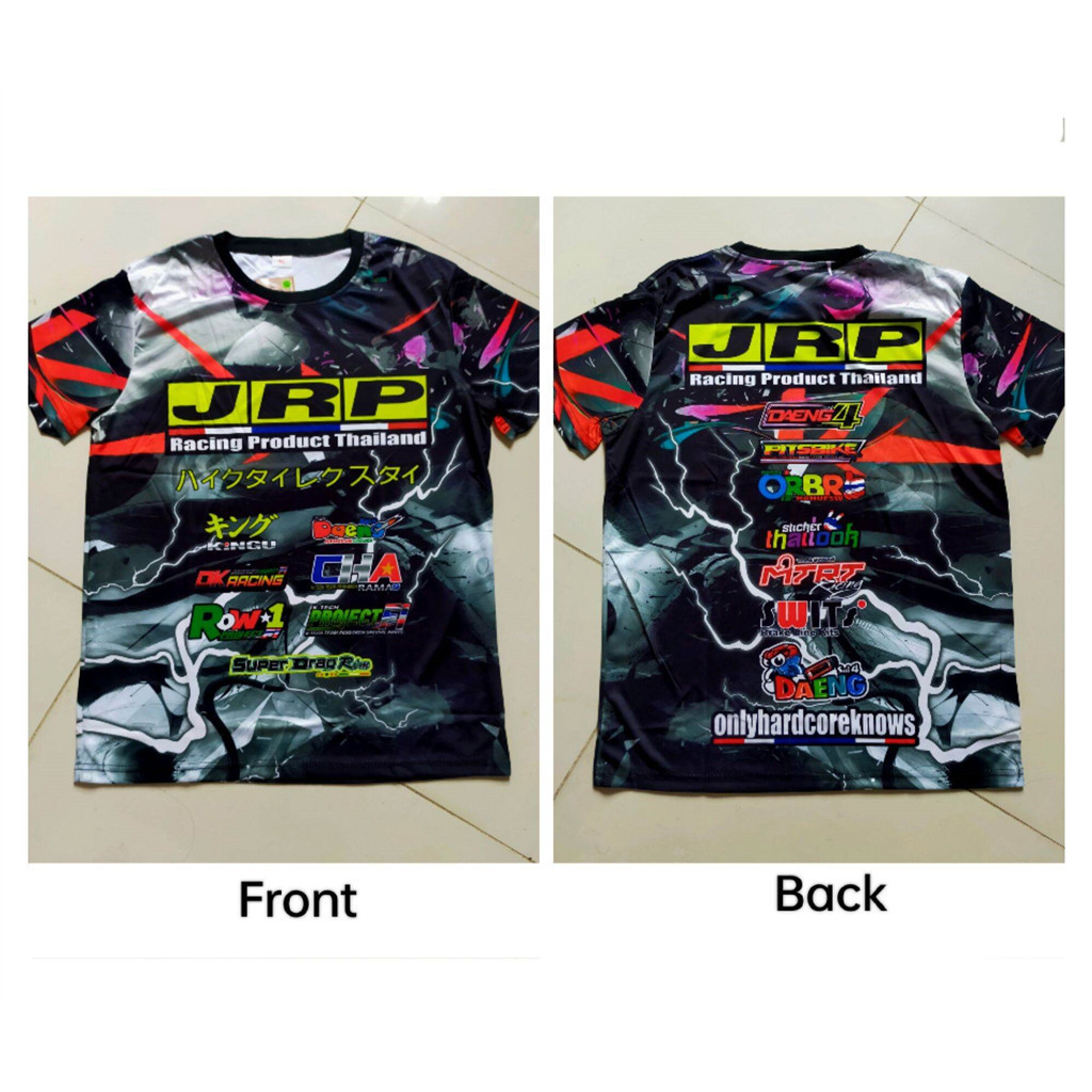 เสื้อยืด Sublimated จาก JOS JRP Racing ประเทศไทย ปี 2026