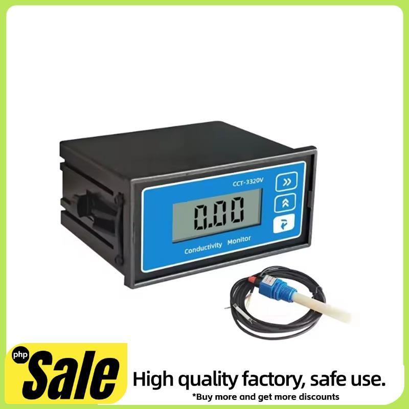 CCT-3320V เครื่องวัดการนําไฟฟ้าเครื่องทดสอบคุณภาพน้ําเครื่อง Resitivity การวิเคราะห์ออนไลน์ 0-2000 เ