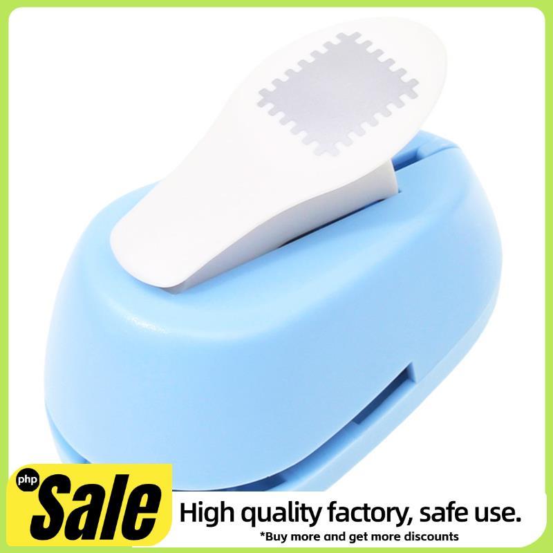 ชายแดนแสตมป์ DIY Punch Stamp Shape Craft Punch สําหรับหัตถกรรมและลายนูน
