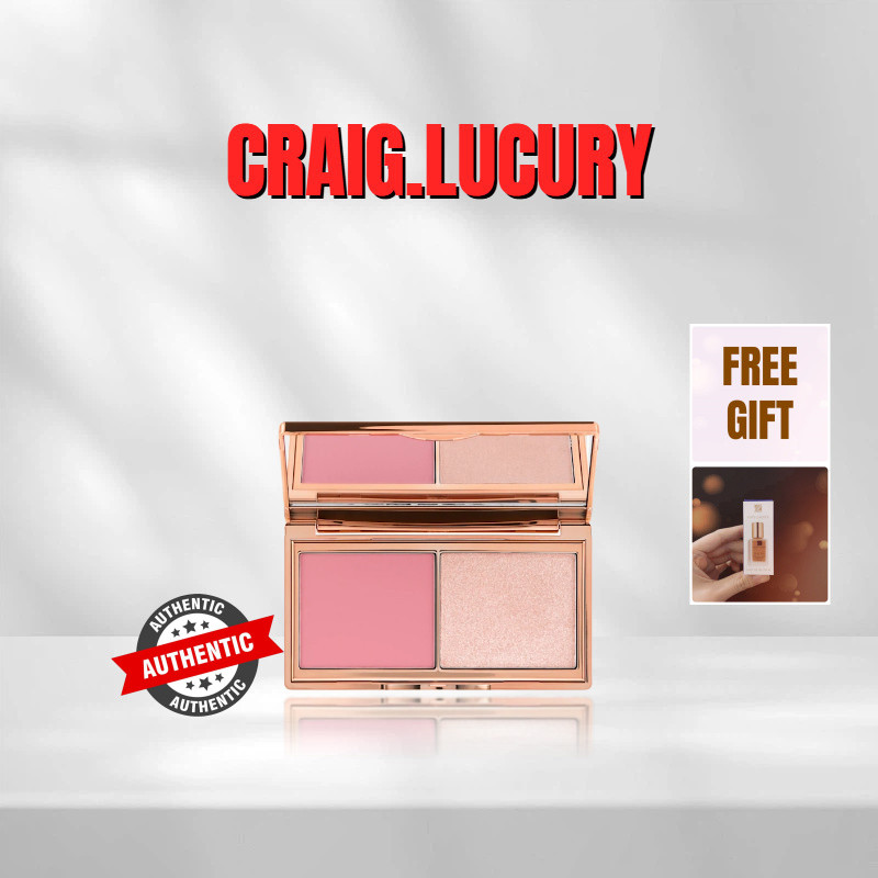 CHARLOTTE TILBURY HOLLYWOOD BLUSH GLOW GLIDE PALETTE