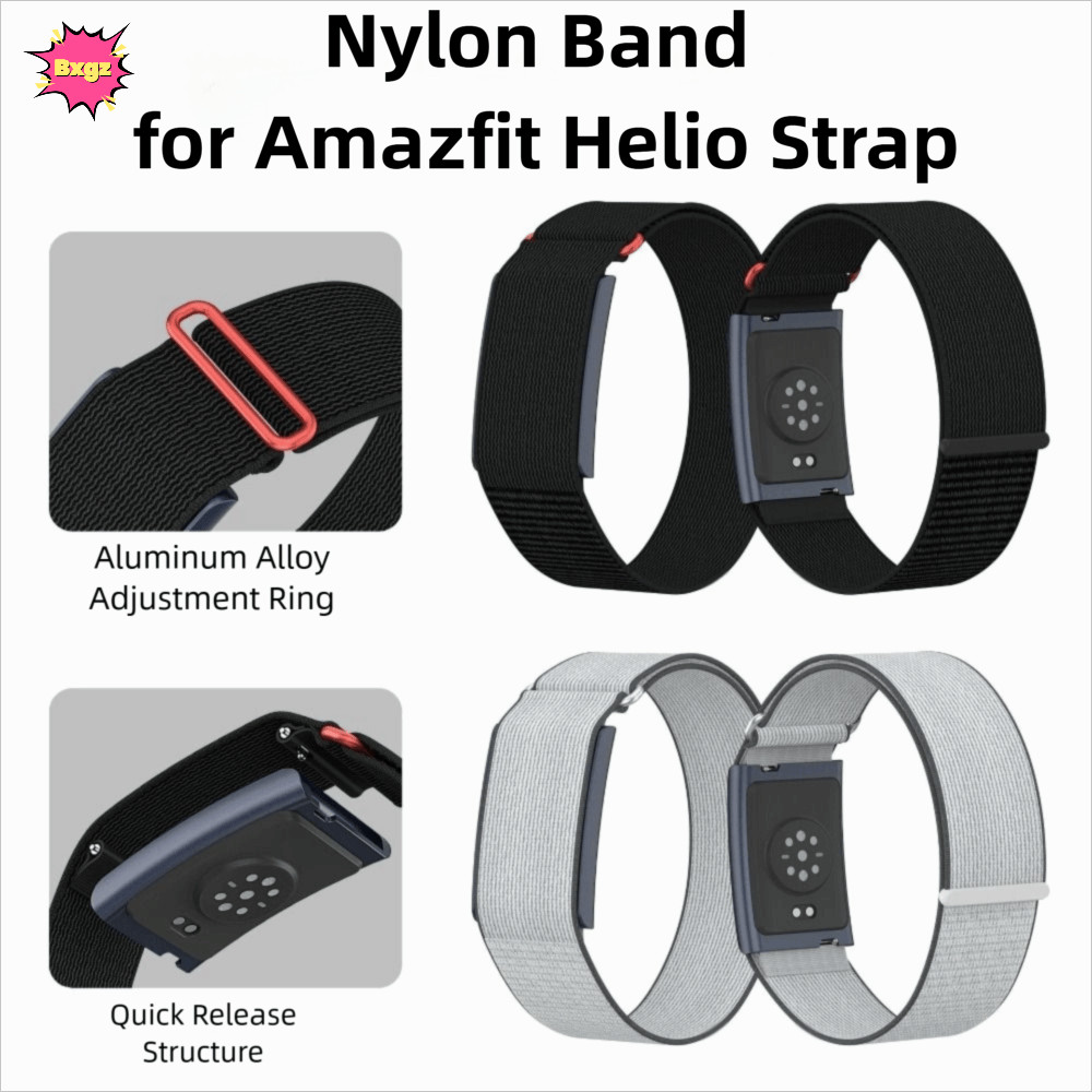 INNICE Sport Band Bicep Band, Loop Design Adjustable Fitness Tracker Strap, Breathable Nylon Arm/Ank