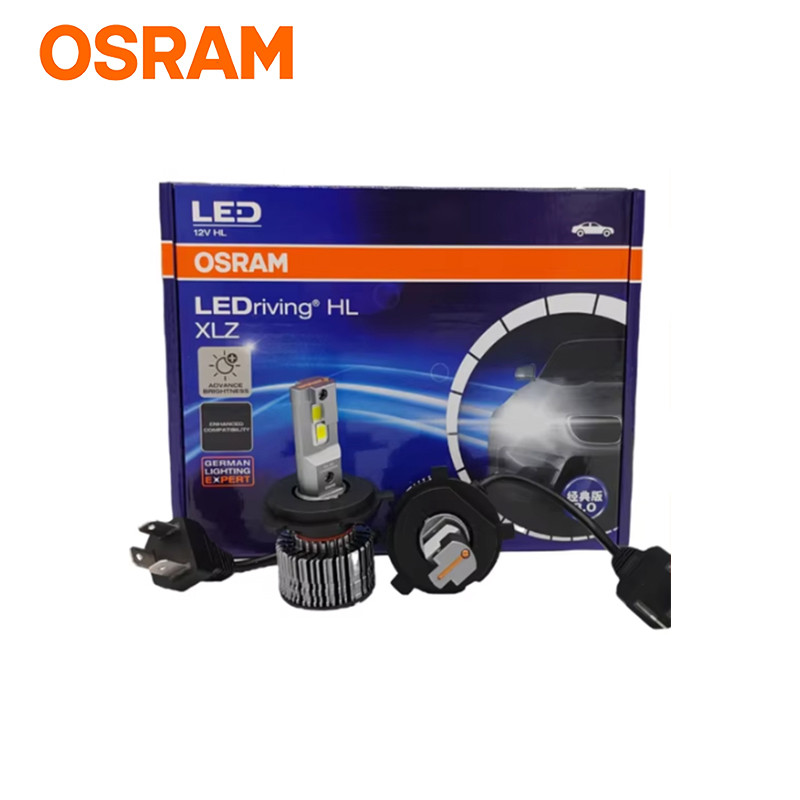 OSRAM XLZ คลาสสิก 3.0 LED H4 H7 H8 H11 H16 HB3 HB4 HIR2 12V 40W 6000K แสงสีขาวไฟหน้ารถสูงต่ํา Beam โ