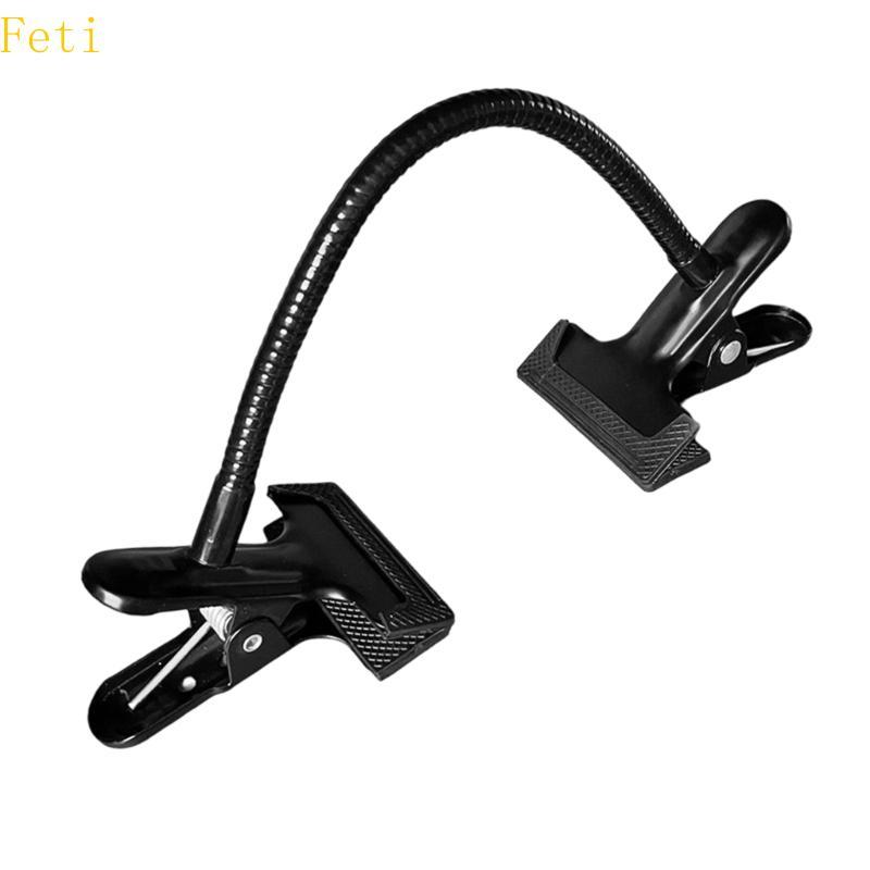 Feti Goosenecks ไมโครโฟนขาตั้งยืดหยุ่น MIC ขาตั้งโต๊ะ MIC Stand Super Clamp Mount สําหรับการถ่ายภาพเ