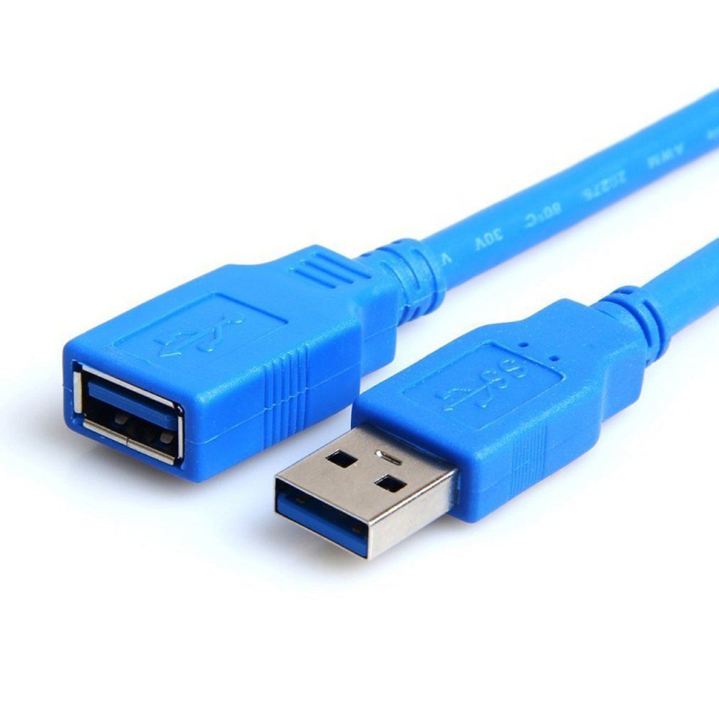 USB 3.0 A ชาย AM ถึง USB 3.0 หญิง AF USB3.0 สายต่อ 1.5M 1M สําหรับแล็ปท็อปเมาส์คีย์บอร์ดฮาร์ดดิสก์คอ