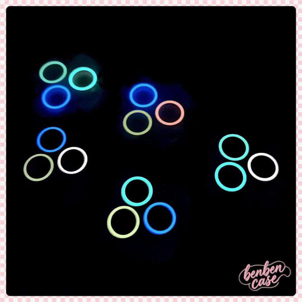 ฟิล์มกล้องสำหรับ For IPhone 17 13 15 11 14 16 Pro Max 14 15Plus 12 13mini Luminous lens film ฟิล์มป้องกันเลนส์เรืองแสง