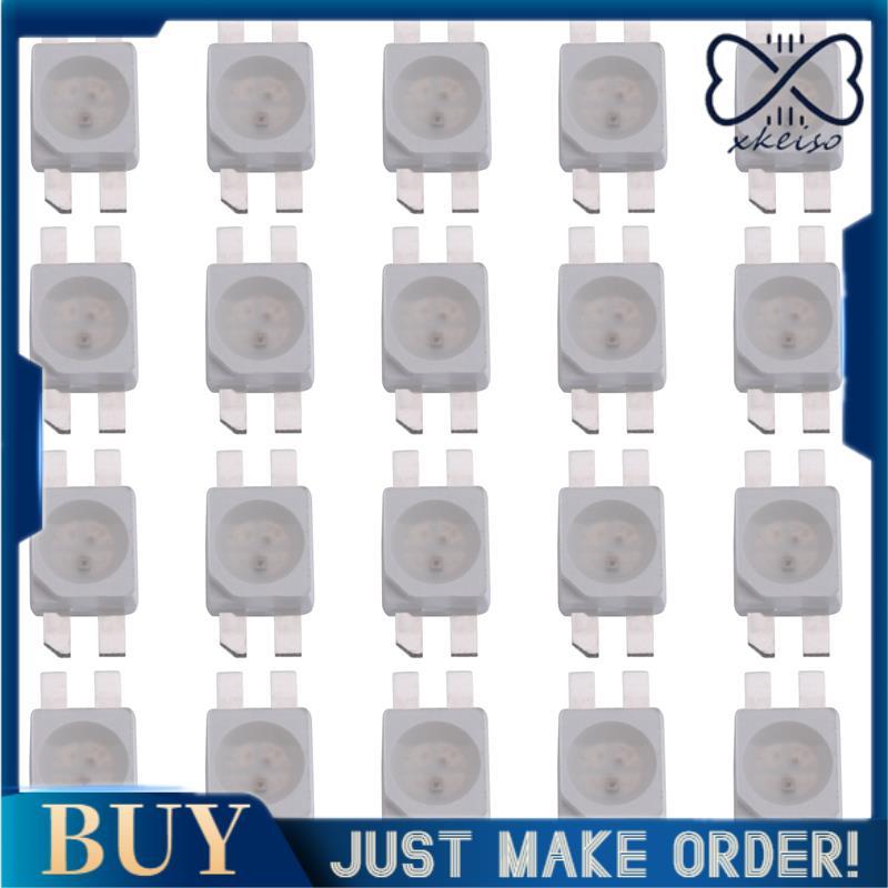 50PCS SK6812 MINI-E RGB (คล้ายกับ WS2812B) SK6812 3228 พิกเซลชิป LED ที่อยู่ส่วนบุคคลสี DC5V