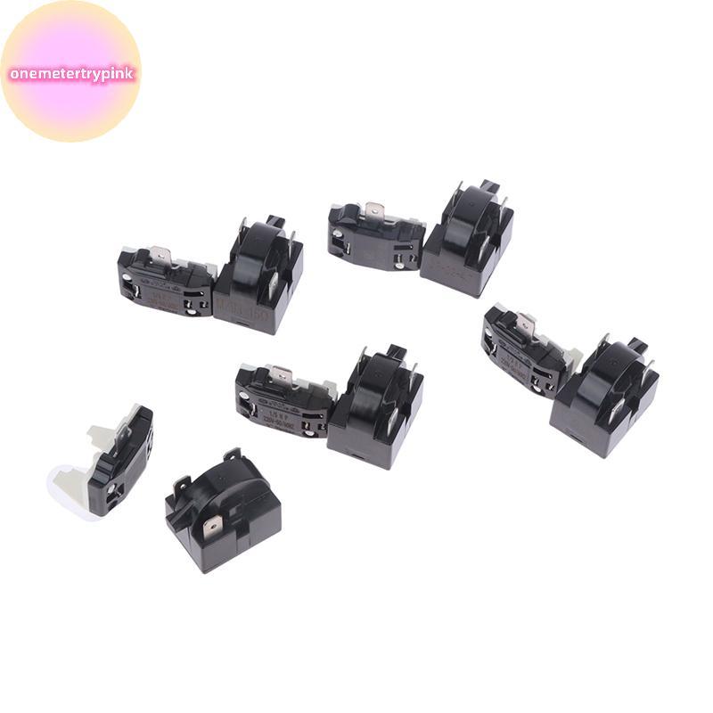 ONEPINK PTC Starter Relay ตู้เย็น Starter Relay ตู้เย็น Overload Protectorpatible พร้อม LG ตู้เย็นpr