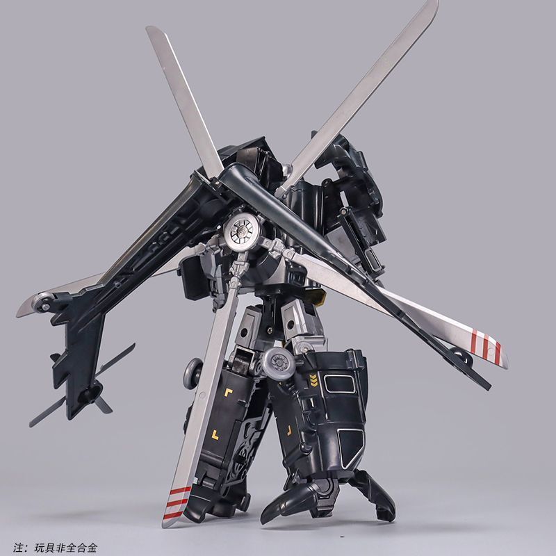 ของเล่นแปลงร่าง Sea Land Air Armed Helicopter Fit King Kong ของแท้ที่ได้รับอนุญาตประเภท 05 Scooter M
