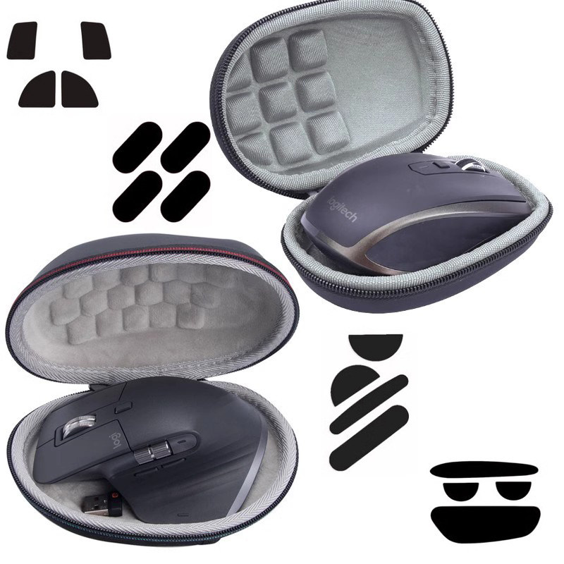 Logitech MX Anywhere2s/3/3s Master2s/3 MX กล่องเก็บของสติกเกอร์เท้าเมาส์กระเป๋าป้องกัน