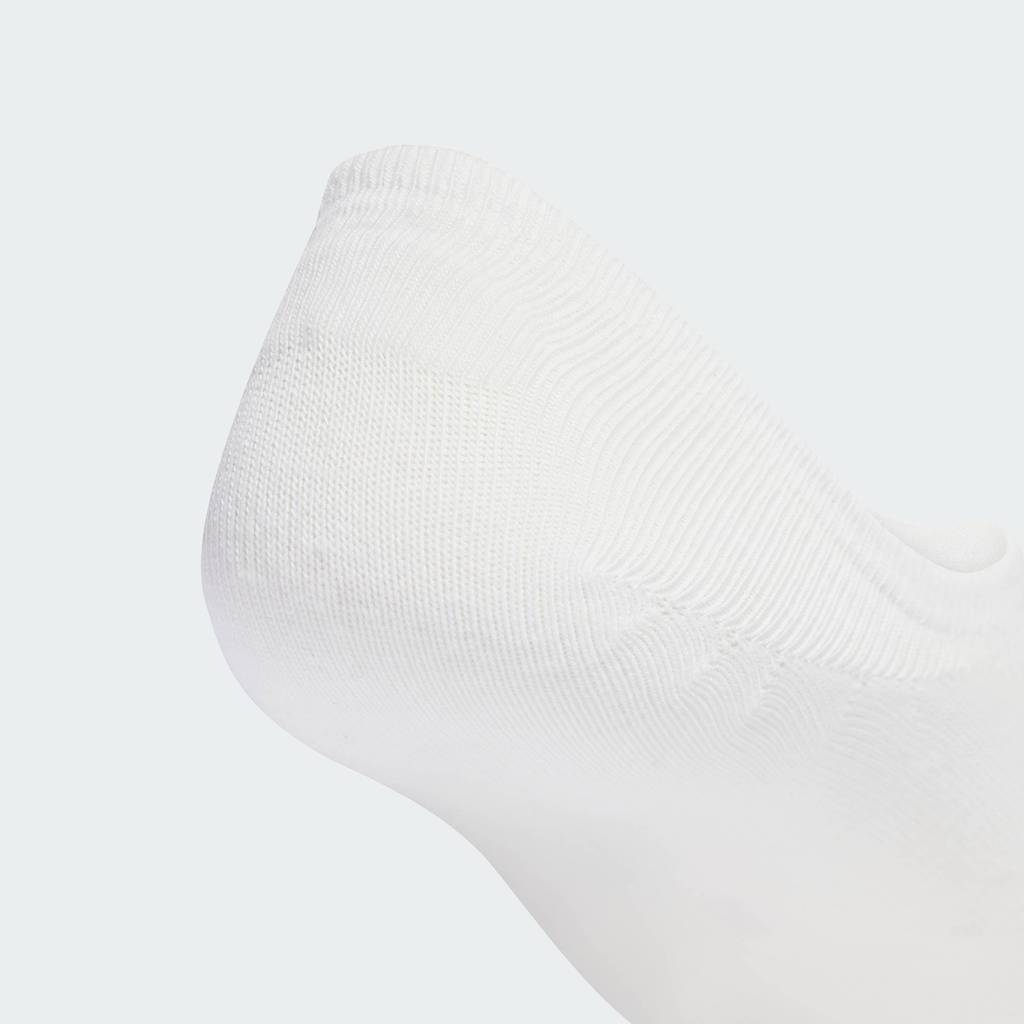 adidas جوارب منخفضة (3 أزواج) — أبيض — صورة 4