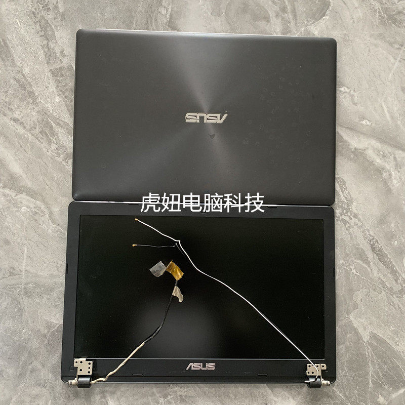 Asus X550J A550J K550J F550J W50J R510J ชุดประกอบหน้าจอครึ่งเปลือกด้านบน