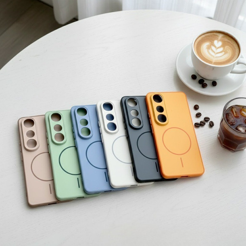 เคสสำหรับ VIVO Y39 Y36 Y35 Y29 Y28 Y27 Y27s Y33 Y31 Y22 Y21 Y20 Y19 Y19s Y18 Y28s Y16 Y12 Y12s Y05 Y04 Y04s 4G 5G เคสมือถือขอบโค้งเนียน ดีไซน์สองสี เท่ไม่ซ้ำใคร ป้องกันรอบทิศทาง สัมผัสนุ่มลื่น