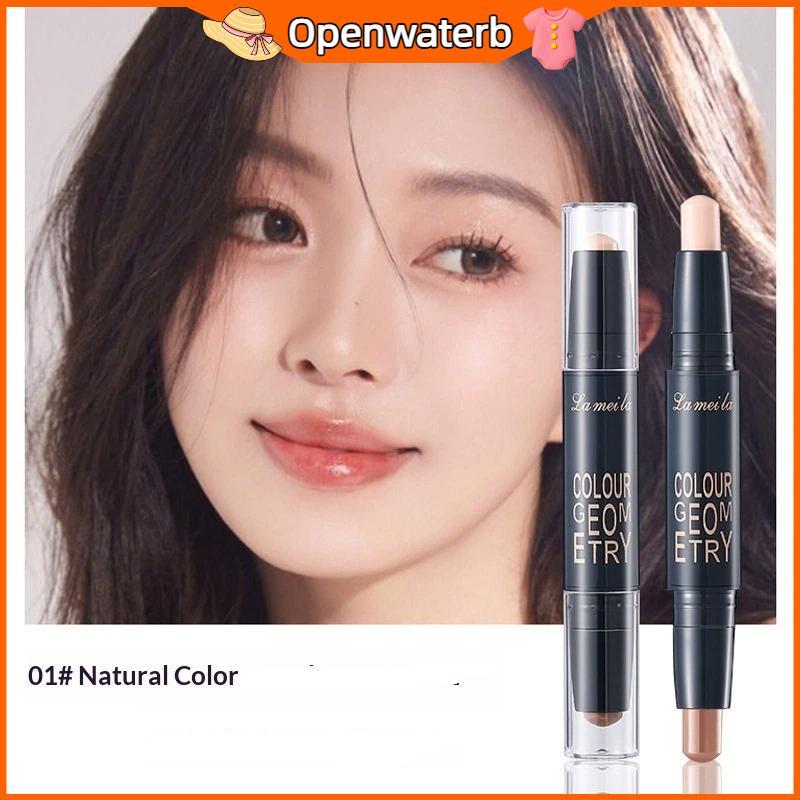 [KAN] 2in1 Double-ended คอนซีลเลอร์ Sti High Coverage กันน้ําสําหรับแต่งหน้าใบหน้าน้ําหนักเบายาวนานค