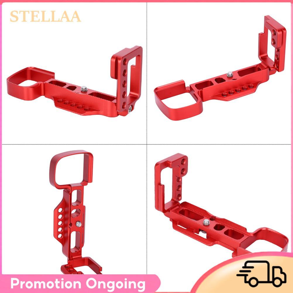 Stellaa กล้อง Quick Release Bracket ที่ถอดออกได้ Hand Grip L สำหรับ A6000 ILCE-6000 RRS