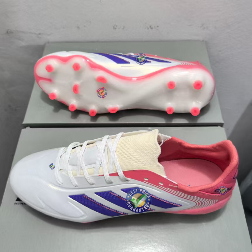 รองเท้าฟุตบอล FG ไซส์ 39-45EUR รองเท้าฟุตบอลแข่งขันทนทานสีใหม่