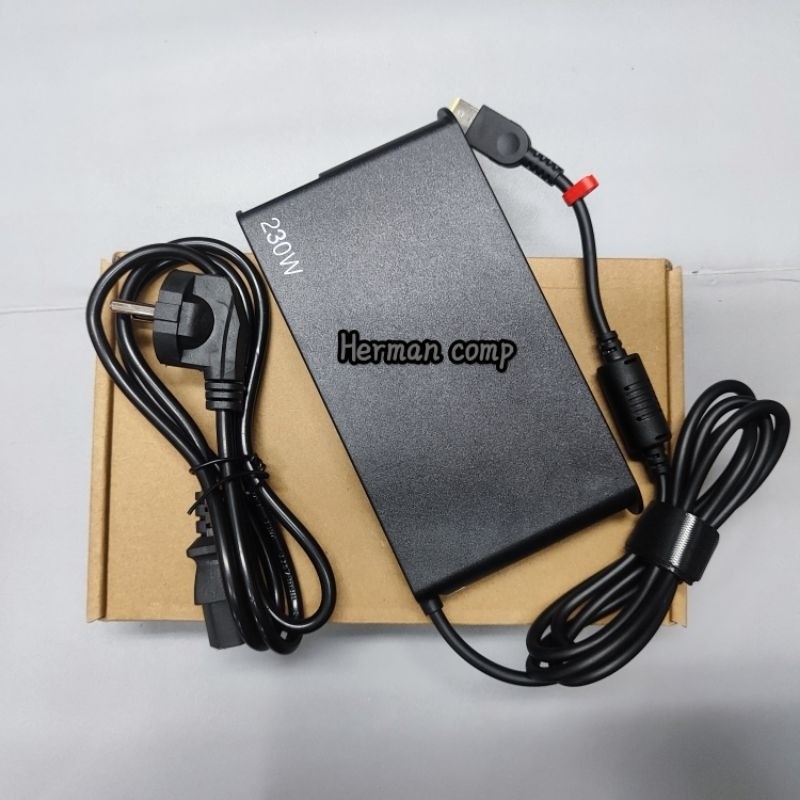 230W Charger Adaptor สําหรับ Len LOQ 15 15IRX9 15IRH8 LOQ 16 16IRH8 82XW001WUS 16APH8 20V 11.5A กล่อ