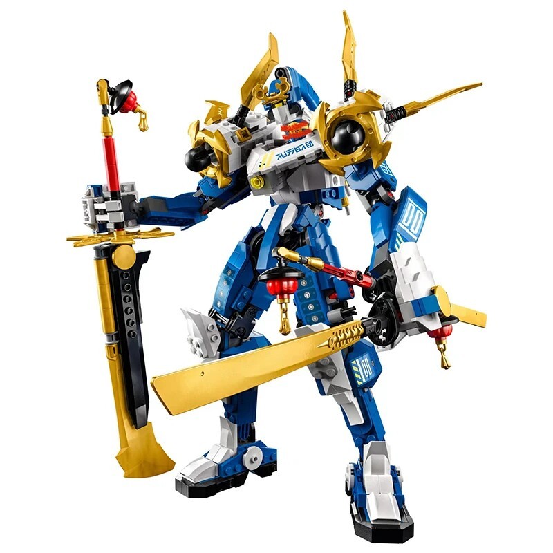 เลโก้ ninjago 2026 สินค้าใหม่ Phantom Ninja Dragon Rise 2 Jetts Titan Mecha Minifigure Building Bloc
