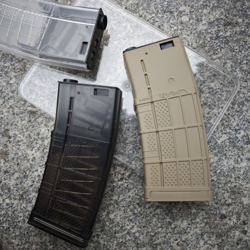 นิตยสารความดันความเร็วสูง Jun HK416D ปรับให้เข้ากับ SLRPDX กล่องเครื่องเขียนคลิปไข่ Bohan