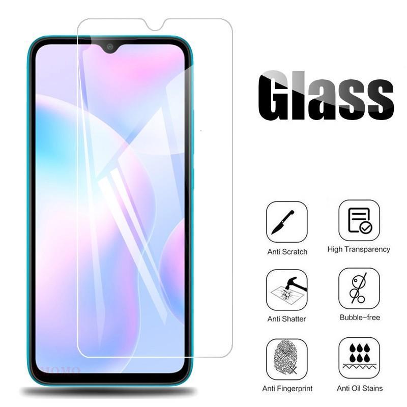 2PCS ฟิล์มกระจกนิรภัยเหมาะสําหรับ Xiaomi Redmi 5 Plus หมายเหตุ 5 6 4 Pro 4X ความละเอียดสูงโปร่งใสโทร