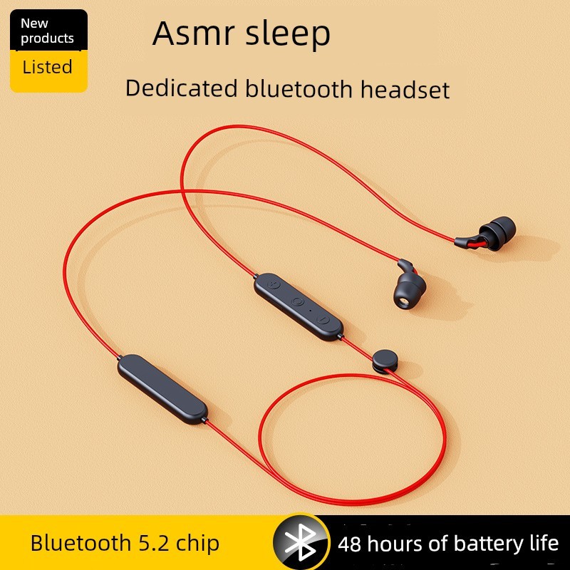 หูฟังไร้สาย หูฟัง bluetooth เพลง ASMR Sleep Side Sleeping ชุดหูฟังบลูทูธเฉพาะชนิดใส่ในหู Non-Press E