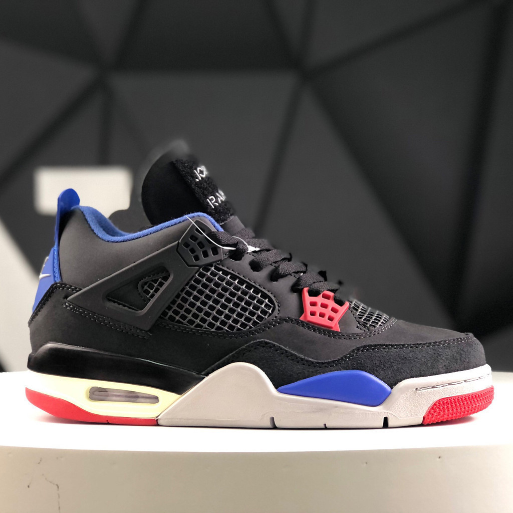 AJ4 Retro รองเท้ากีฬาลําลองกันลื่นสําหรับผู้ชาย WMKO