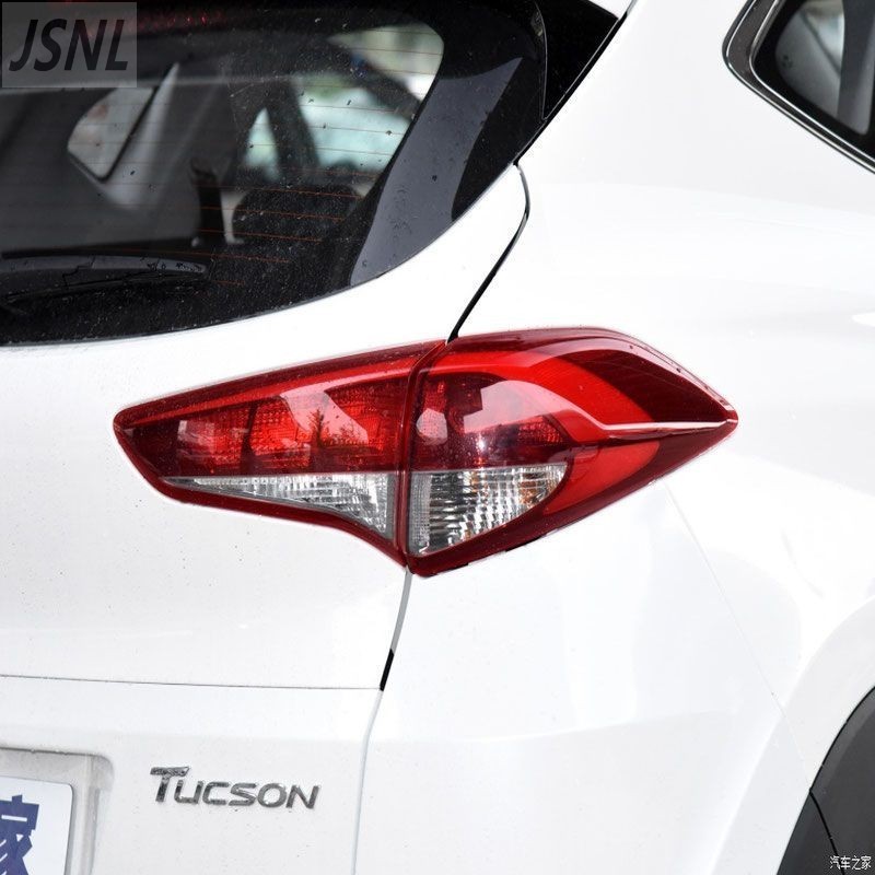 Tucson เหมาะสําหรับ 15 Hyundai Tucson ไฟท้ายด้านหลังประกอบ 15-18 Tucson ไฟท้ายโคมไฟไฟเบรค