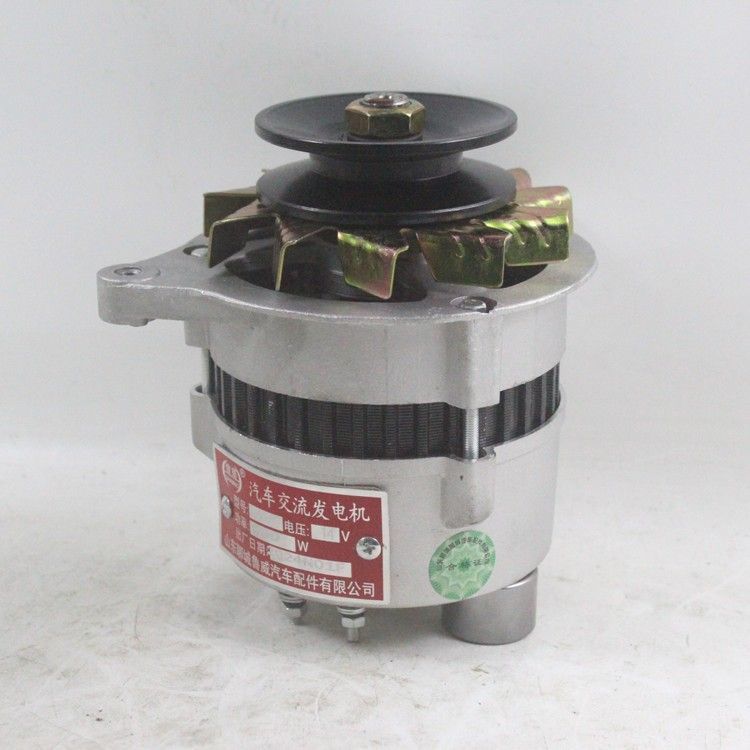 เครื่องกำเนิดไฟฟ้ากระแสสลับ JF11A/JF15A 14V 500W/350W สำหรับรถยก (เหมาะกับเครื่องยนต์ 490, แบรนด์ Ha